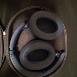 Sony noise canceling WH-XB910N navy 