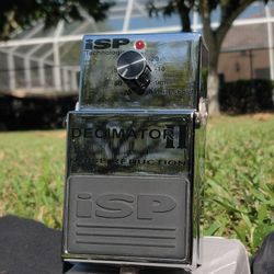 ISP noise Decimator/Noise Cancelling Pedal