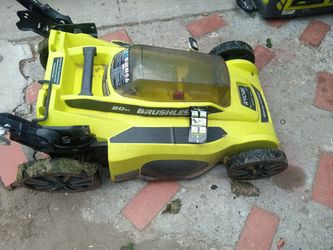 Ryobi brushless lawn mower tool only