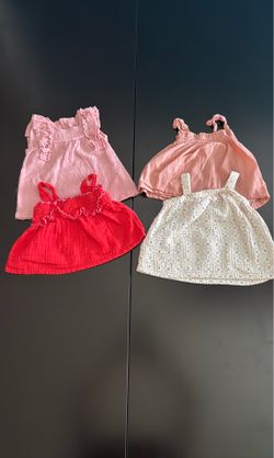 Baby girl tops