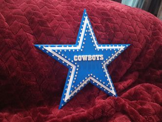 Cowboys Plaque 