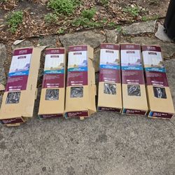 6 Piezas De Persianas