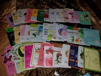 Facial sheet masks
