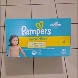 Pampers Size 4