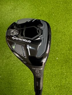 TaylorMade Qi35 Max Lite 6 Hybrid 31° Vanquish 5 R2 Senior RH — Minty, Never Been Hit + Headcover