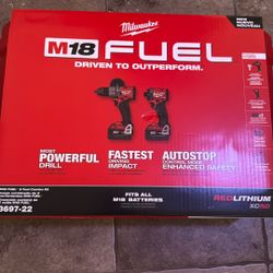 M18 FUEL 2-TOOL COMBO KIT