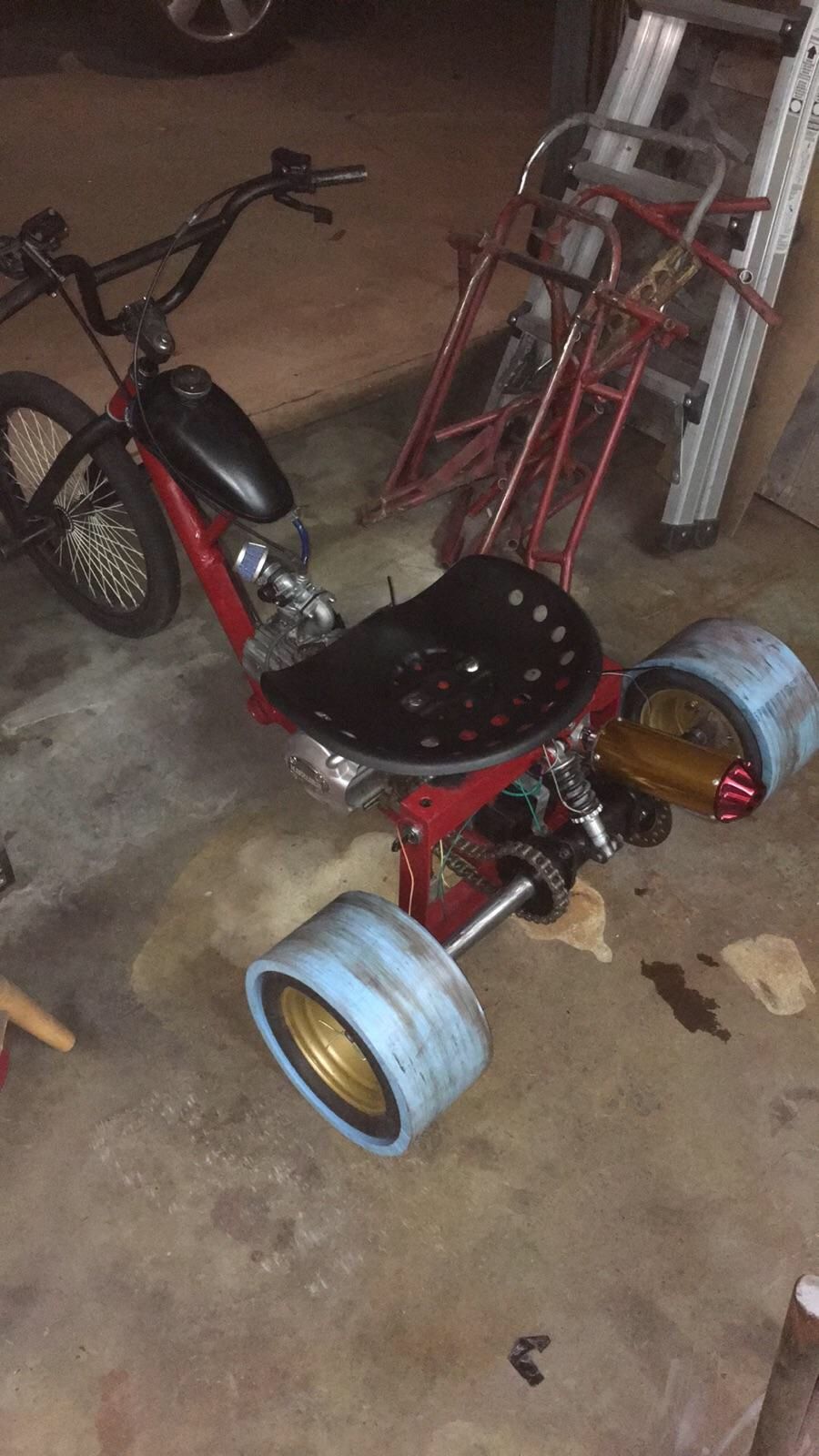 Drift trike 110cc motor