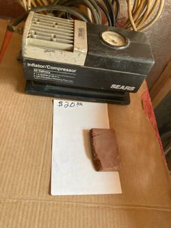 Sears Air Compressor, Inflator. 19 Ave & Thunderbird