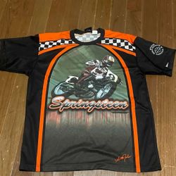 Harley-Davidson Motorcycles Springsteen Size L Shirt