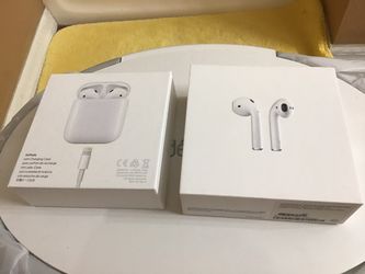 EMPTY BOX 2016 APPLE AIR PODS WITH MANUAL 100% Authentic Apple Product