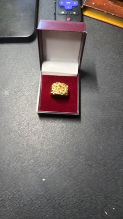 NUGGET RING/NUGGET BRACELET