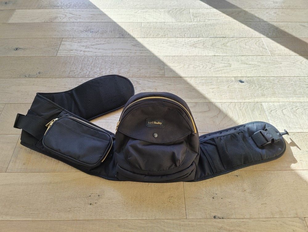 Tushbaby hip carrier