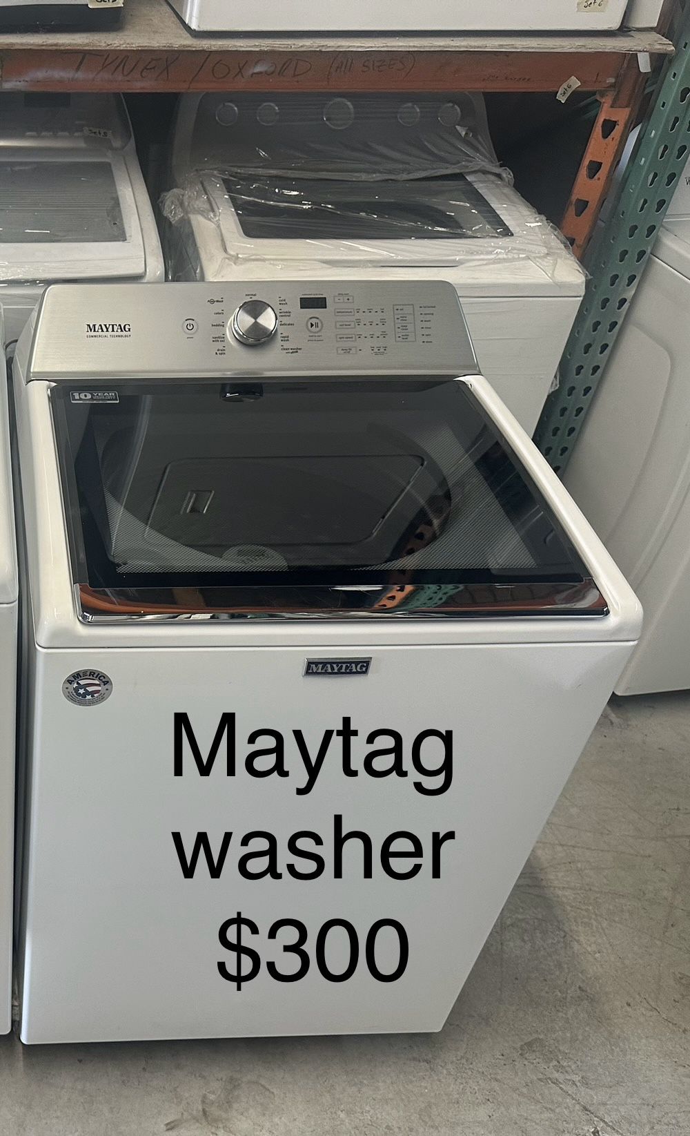 Maytag Washer 