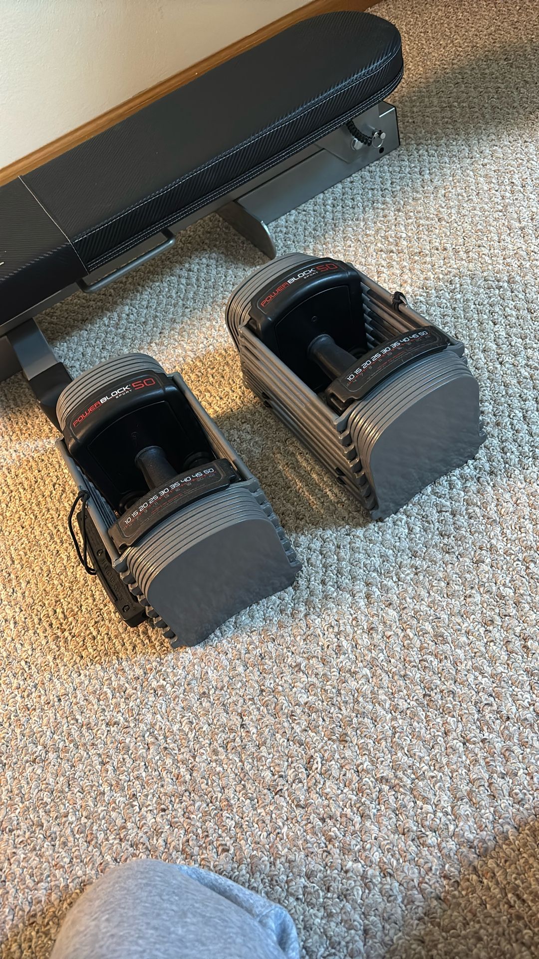 Weights!!! Powerblock 50s For Sale!