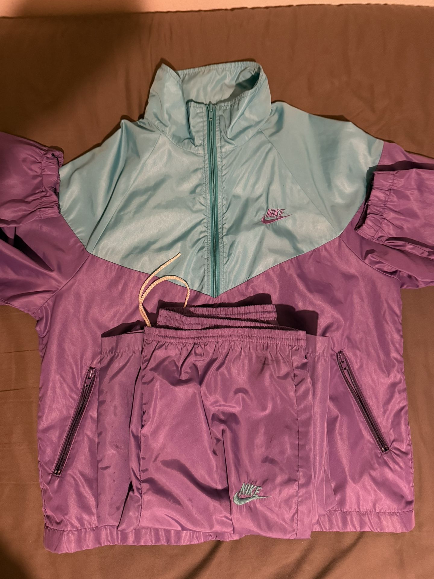 Vintage Nike Windbreaker Track Suit