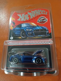 Hot Wheels RLC Ford Mustang Shelby GT500 Code Red