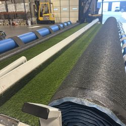 Custom Cut Turf - Great for high traffic areas 