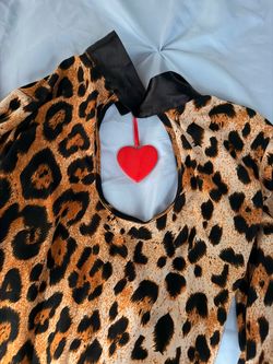 Cheetah costume