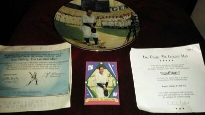 LOU GEHRIG COLLECTORS SET