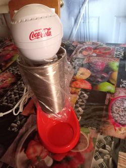 Coca cola collection mixer( never used )