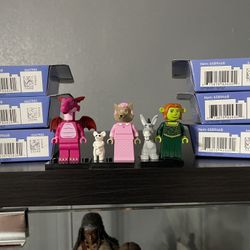 Lego Shrek cmfs Set Of 8 