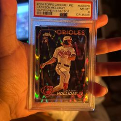 Jackson Holliday Psa 8