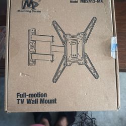 Mounting dream TV Mount
