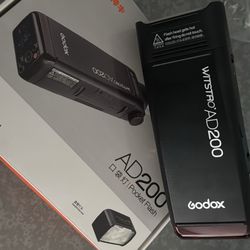 Godox AD200 Pocket Flash