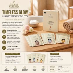 Timeless Glow Luxury Mask Set (6 Pcs)