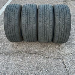 225/45/17  Continental Set 4