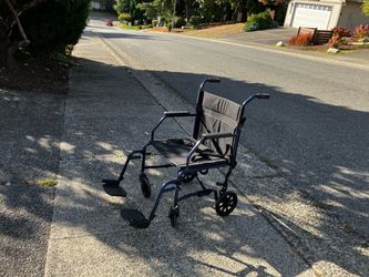 Wheelchair Wheel Chair Walker like New