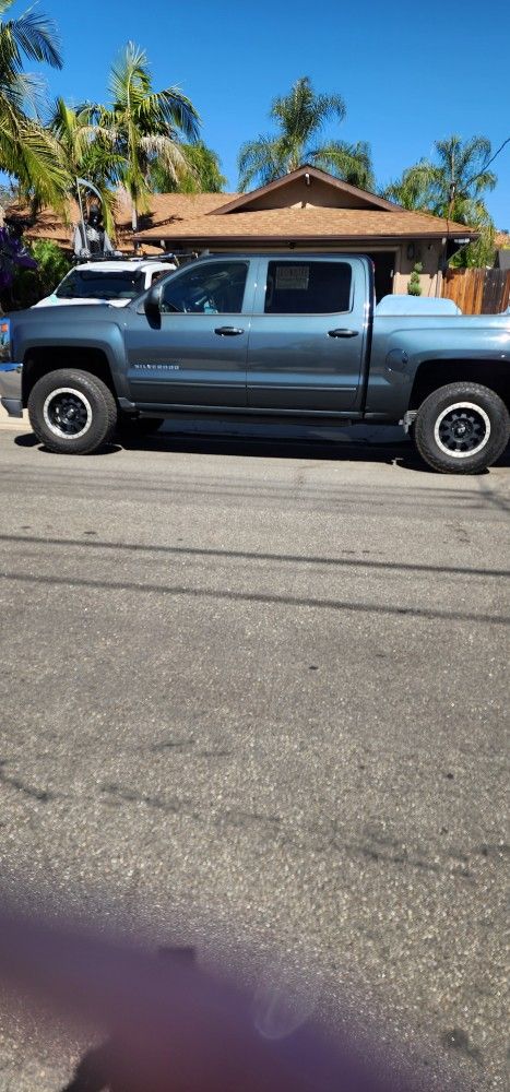 2017 Chevrolet Silverado 1500
