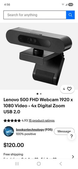 Webcam brand new