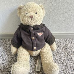 FAO Teddy Bear – Collectible Plush w/ Jacket