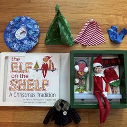 Elf On The Shelf With Accessories 