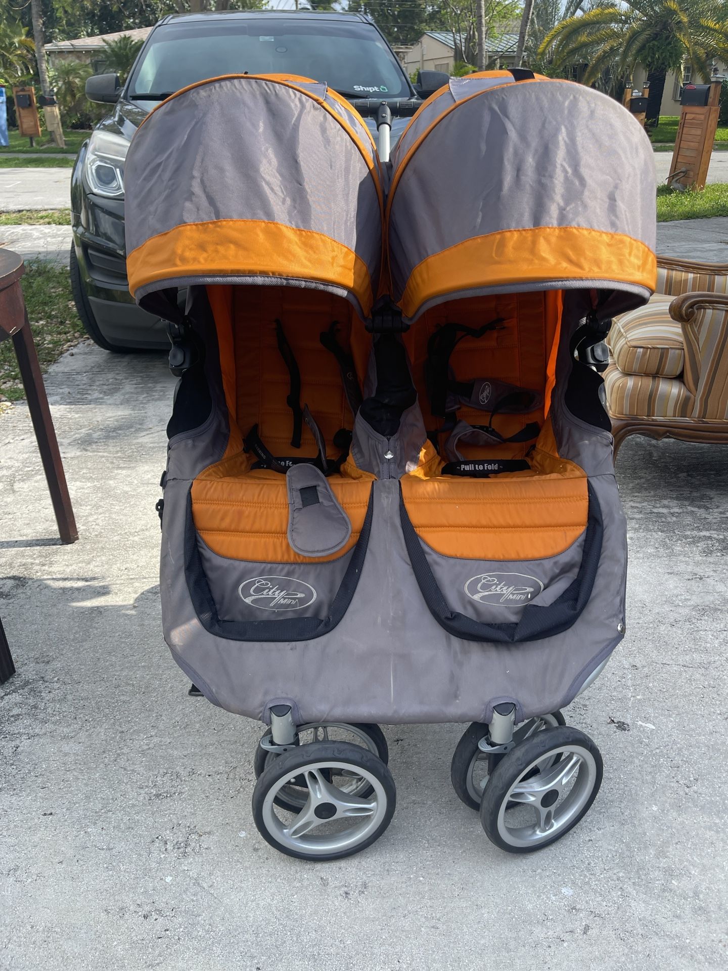 Double stroller Jogger 