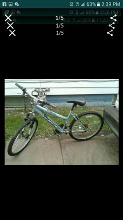 26" HUFFY MOUNTAIN BIKE