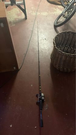 Bass pro fishing pole