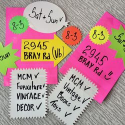 Yard sale 