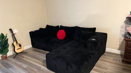 Boneless couch