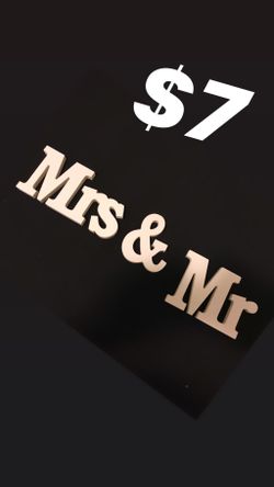 Mr & Mrs