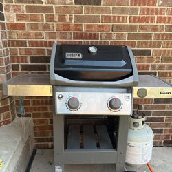 Weber Spirit I| E-210 Black 2-Burner Liquid Propane Gas Grill