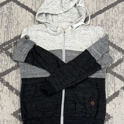 DOUBLJU Lightweight Thin Zip-Up Hoodie Sweatshirts for women’s size S 