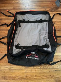 RoofPax Waterproof Rooftop Cargo Carrier Bag 15 cubic fit