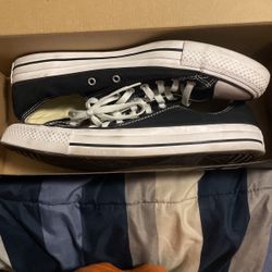 All Star Black Converse 