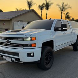 2017 Chevrolet Silverado 2500 HD