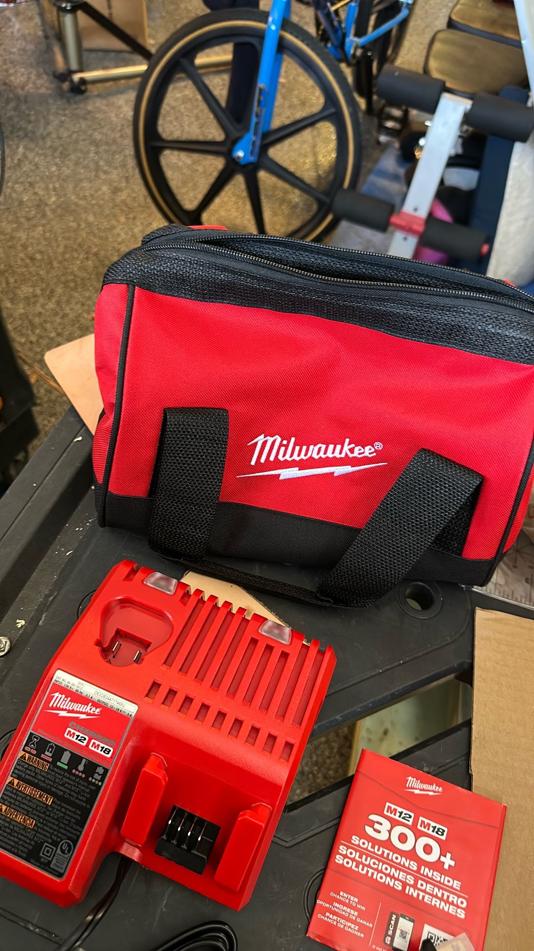 Milwaukee Drill Bag