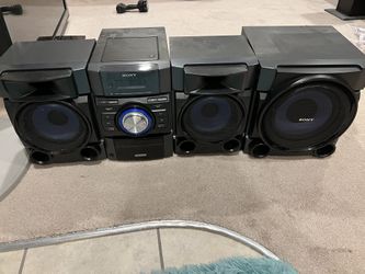 Cd Player And Cassette Player