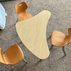 Kids Very Sturdy Table and Chairs 