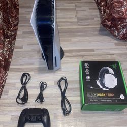 Ps5 Disc Edition W Headset 